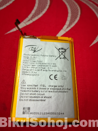 Rechargeable Li-Polymer Battery Titel(P36)